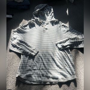 J Crew Jersey throw over